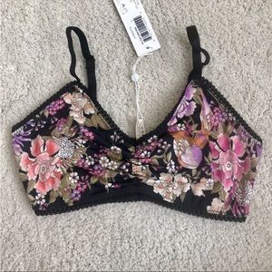 NWT Spell Blue Skies Bralette
